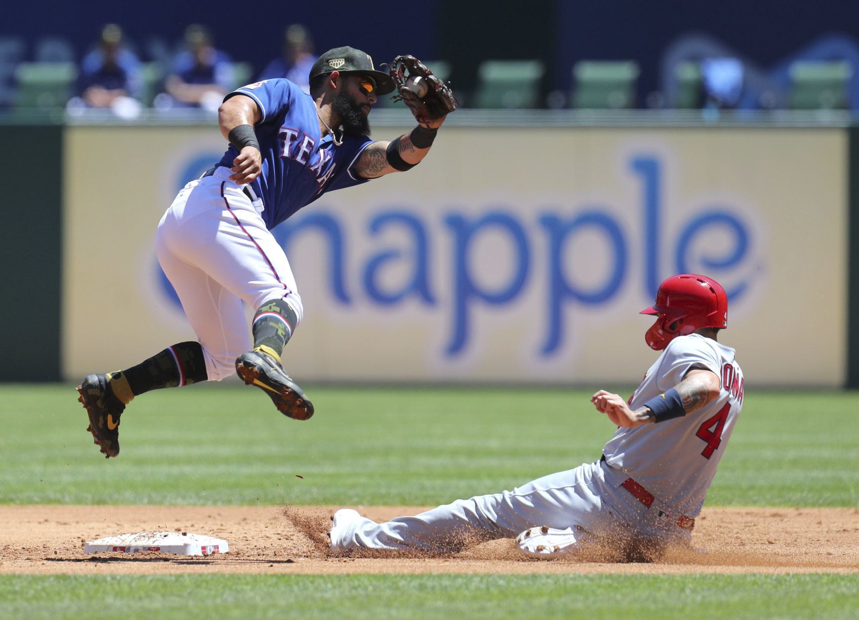 Cardinals Rangers Baseball